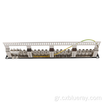 24 θύρα RJ45 Ethernet Keystone Patch Panel